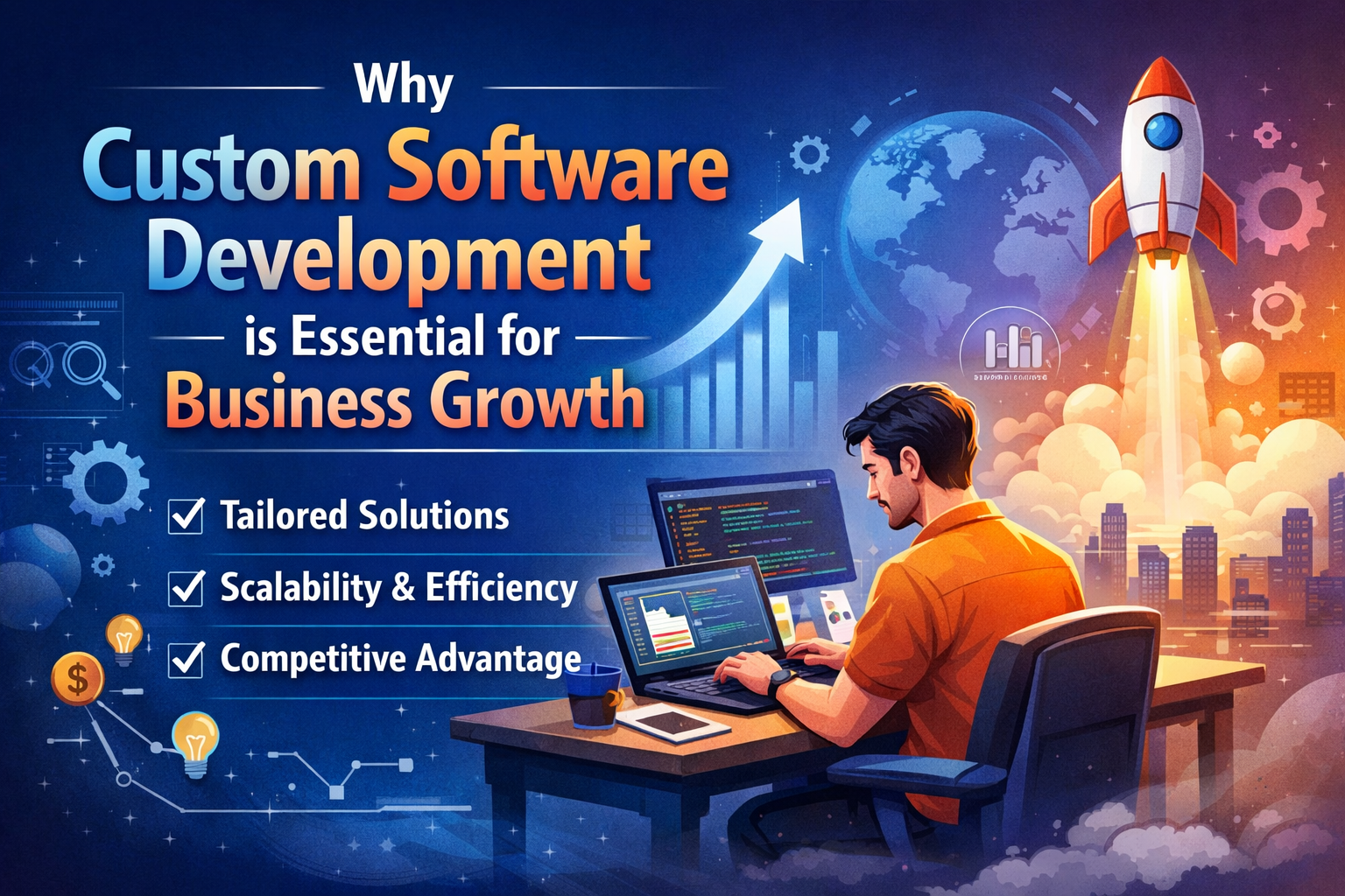 Why Custom Software Development is Essential for Business Growth