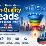 How to Generate High-Quality Leads for Your Business in the USA